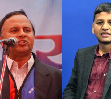 शंकर पोखरेल र विष्णु रिजालबीच फेसबुकमै आरोप-प्रत्यारोप